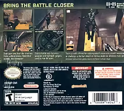 Image n° 2 - boxback : Tom Clancy's Splinter Cell - Chaos Theory